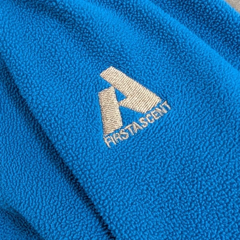Eddie‎ Bauer First Ascent Mens Size XL Fleece 1/4 Zip Pullover Jacket Outdoor